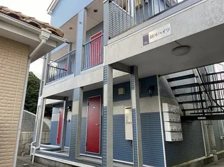 銀河ハイツ【2階】の外観