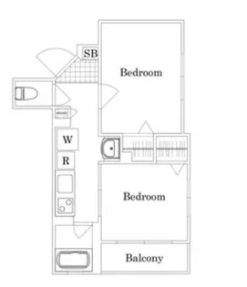 ワールドパレス目黒本町【5階】の間取り