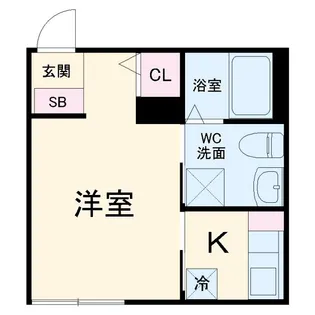 ロイヤルメゾン幕張本郷【1階】の間取り