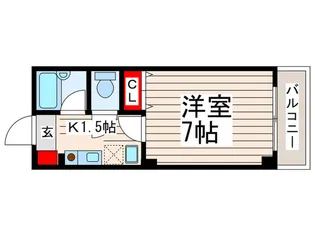 ラパン【1階】の間取り