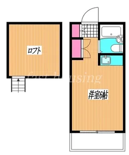 メゾン・プチテラス【2階】の間取り