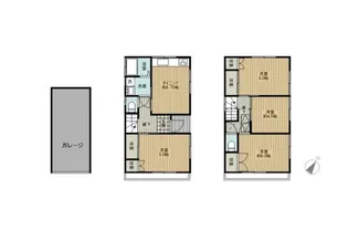 埼玉県新座市栄1【一戸建】の間取り
