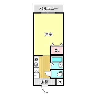 サンパティーク広野【4階】の間取り