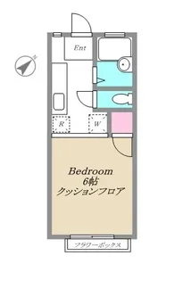 シャトルK3【1階】の間取り