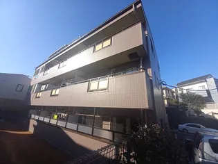 神奈川県横浜市港北区錦が丘【マンション】の外観