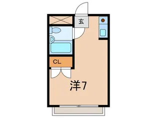 苦楽園プラザ【2階】の間取り