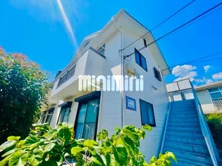 鴨下ハイツA棟【1階】の外観