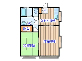 アルテック60【1階】の間取り