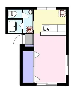 神奈川県横浜市西区中央1【マンション】の間取り