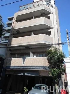 東京都品川区上大崎1【マンション】の外観