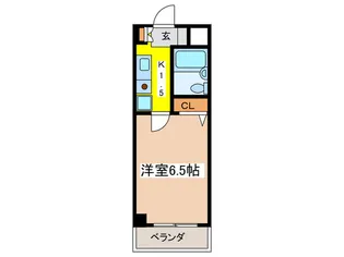 桜上水ヒルズ【2階】の間取り