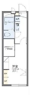 レオパレスKあんどK【2階】の間取り