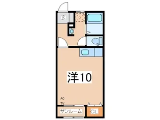 花沢アネックス【2階】の間取り