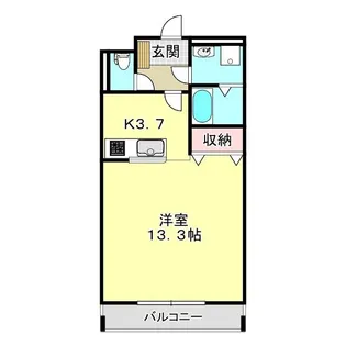 いおり【3階】の間取り