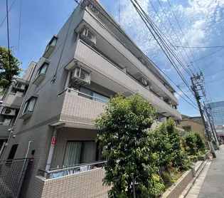 コンフォート文京小石川の外観