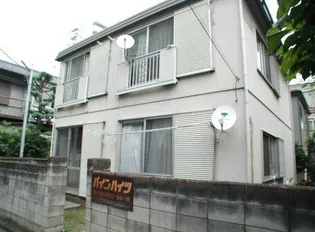 東京都世田谷区野沢2【アパート】の外観