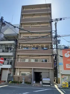 大阪府大阪市天王寺区南河堀町【マンション】の外観