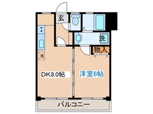 マツダマンション【3階】の間取り