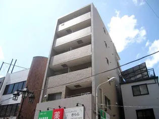 東京都立川市柴崎町2【マンション】の外観