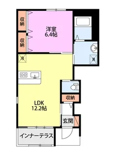 サクラコート【1階】の間取り
