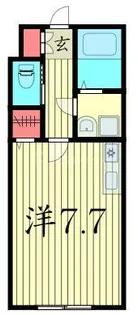 ONE PEACE【2階】の間取り