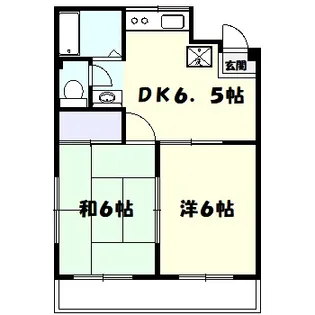 ナオキハイム【2階】の間取り