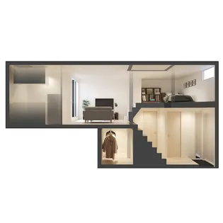 ADC渡鹿エミリア【2階】の外観