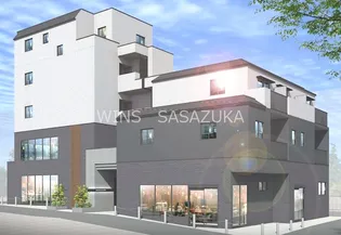 東京都渋谷区幡ヶ谷2【マンション】の外観