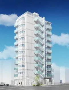 恵比寿レジデンス参番館【2階】の外観