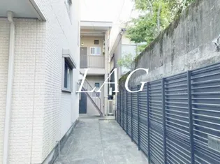 上野アパートメント【1階】の外観