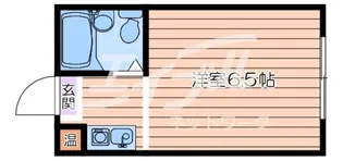 ソサエティ山手【3階】の間取り