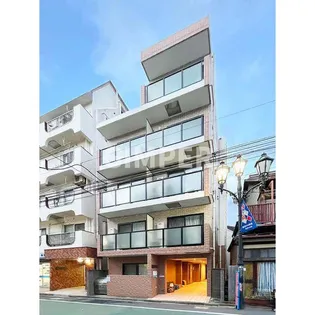 ルクス板橋【4階】の外観