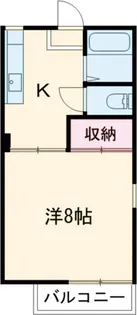 シティパル・K【2階】の間取り