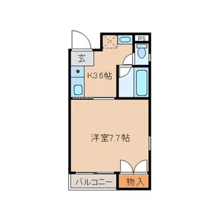 arrow state【1階】の間取り