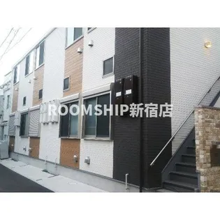 東京都中野区弥生町1【アパート】の外観