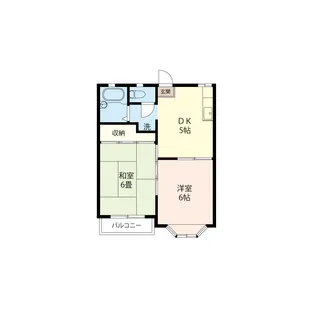 Maison Beau Sejour(メゾンボーセジュール)【2階】の間取り