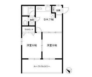 MYT.FLAT【2階】の間取り