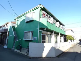 フジハウスII【1階】の外観