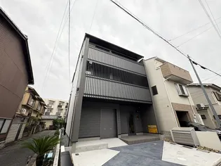 ビエノス京都花園【1階】の外観