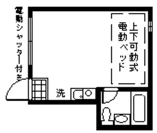 ピア舞浜【1階】の間取り