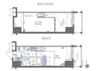ZOOM六本木 ズーム六本木【4階】の間取り