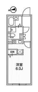 Branche鷺ノ宮【4階】の間取り