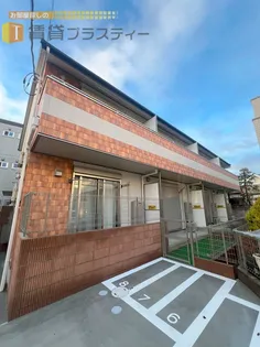 千葉県市川市平田2【アパート】の外観