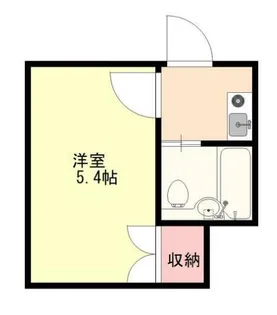 リリックハウス【2階】の間取り