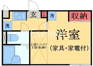 LPオズメゾン【2階】の間取り