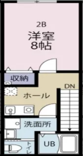 Varie Sakuradai【2階】の間取り