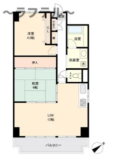 入間市駅前第二ビル【3階】の間取り