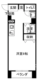 レアルディ【2階】の間取り