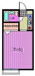 アーク北浦和【2階】の間取り