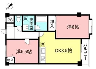 Roi Raffine【4階】の間取り